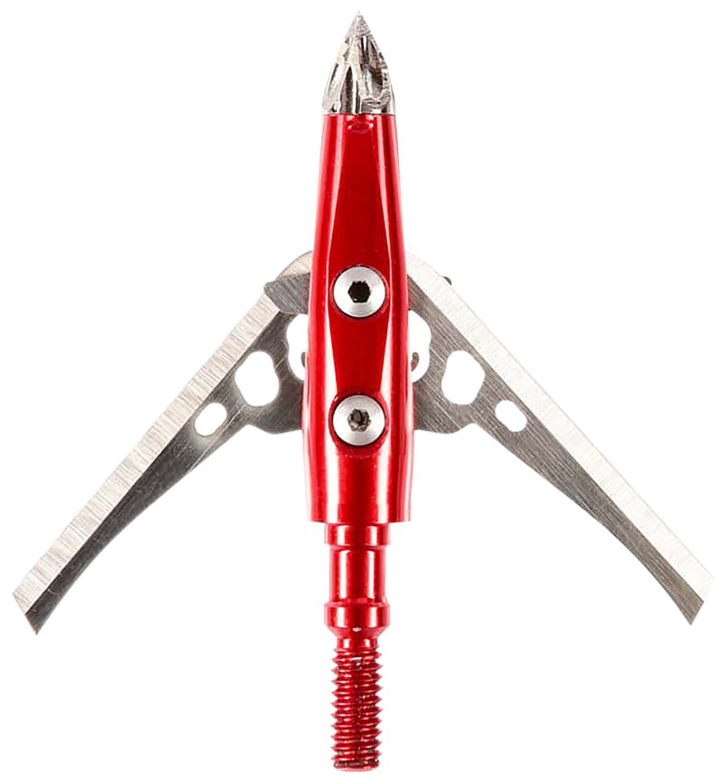 Rage R38901 Broadhead 2-Blade Chisel Tip No Collar Fixed-Blade