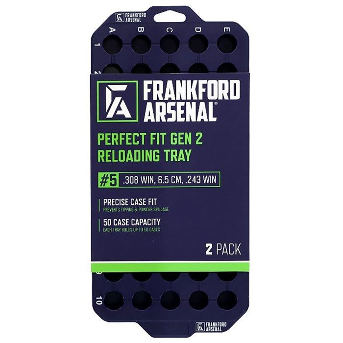 Frankford Arsenal Perfect Fit Reload Tray #5 308 Winchester 50 Round