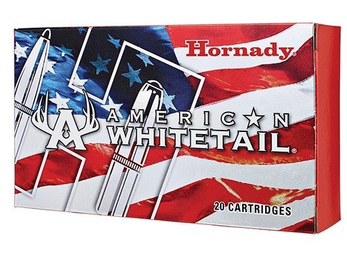 Hornady American Whitetail 450 Bushmaster 245 Grain 20 Rounds