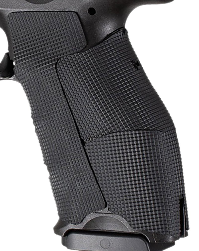 Hogue 17958 Wrapter Size Black Block Texture Rubber Fits H&K VP9/VP40