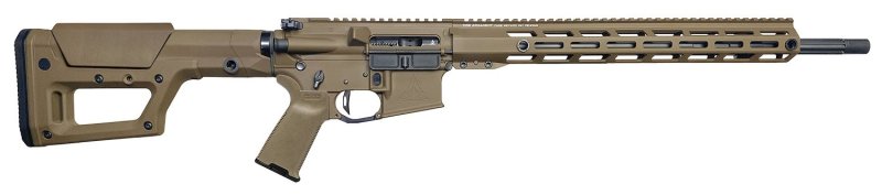 Rise Armament WATCHMAN XR 22ARC 18 In Barrel FDE 11-Round Mag