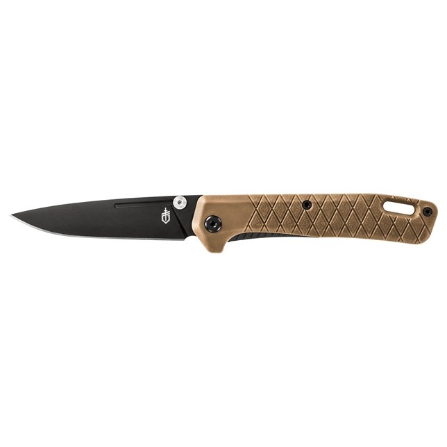 Gerber ZILCH Keychain Pry Tool Bottle Opener Stainless-Steel