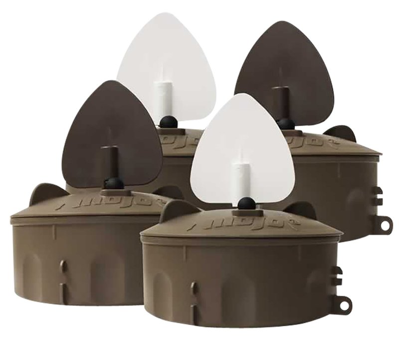 Mojo Outdoors A Flicker HW2531 Brown/White Flock Waterproof