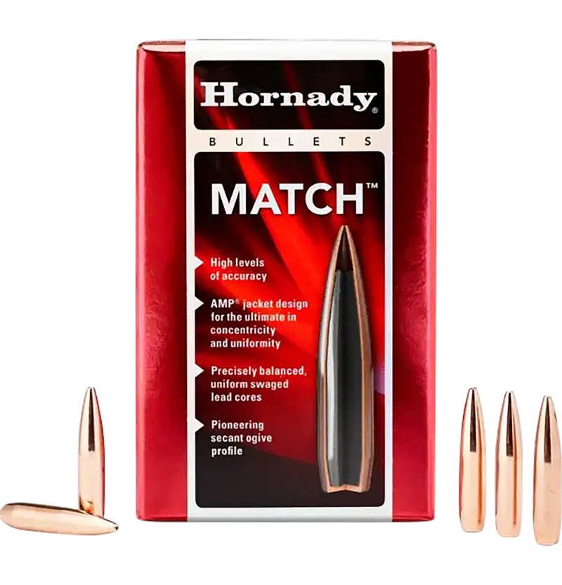 Hornady 2249 .224 52gr BTHP 100/Box