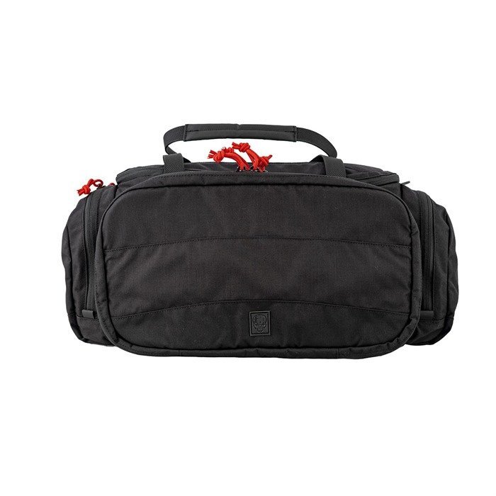 Grey Ghost Gear 60200-2 Range Bag 9x20x7 500D Nylon Black/Red