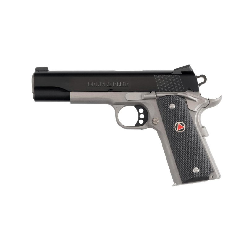 Colt Delta Elite Two-Tone Handgun 10mm Auto 8rd Magazine(2) 5 Barrel