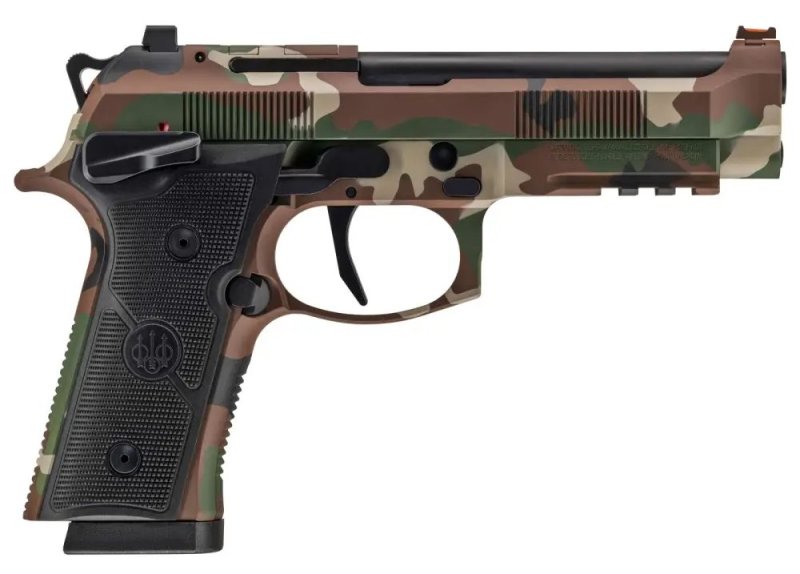 Beretta 92XI 9mm (BDU Camo Cerakote)