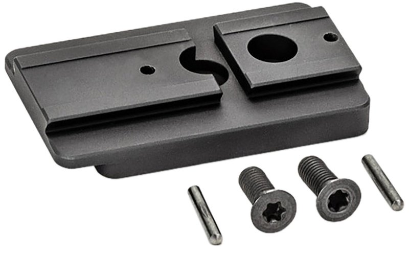 Griffin Armament GSMAACROFP Aimpoint Acro Plate Black 6061 T6 Aluminum