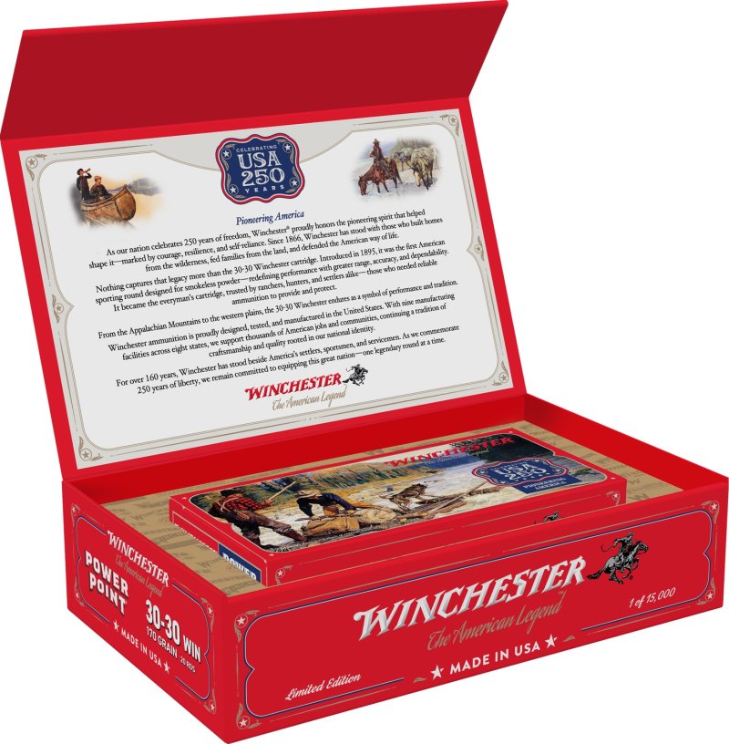 Winchester SUPER-X 30-30 WIN 170GR 250TH X3030250