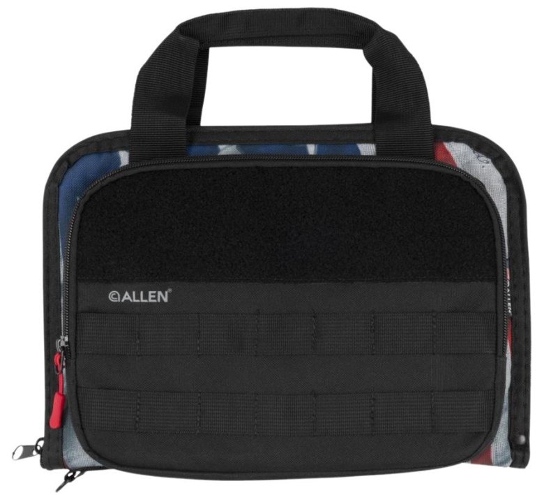 Allen 1122 VICTORY DOUBLE PISTOL CASE