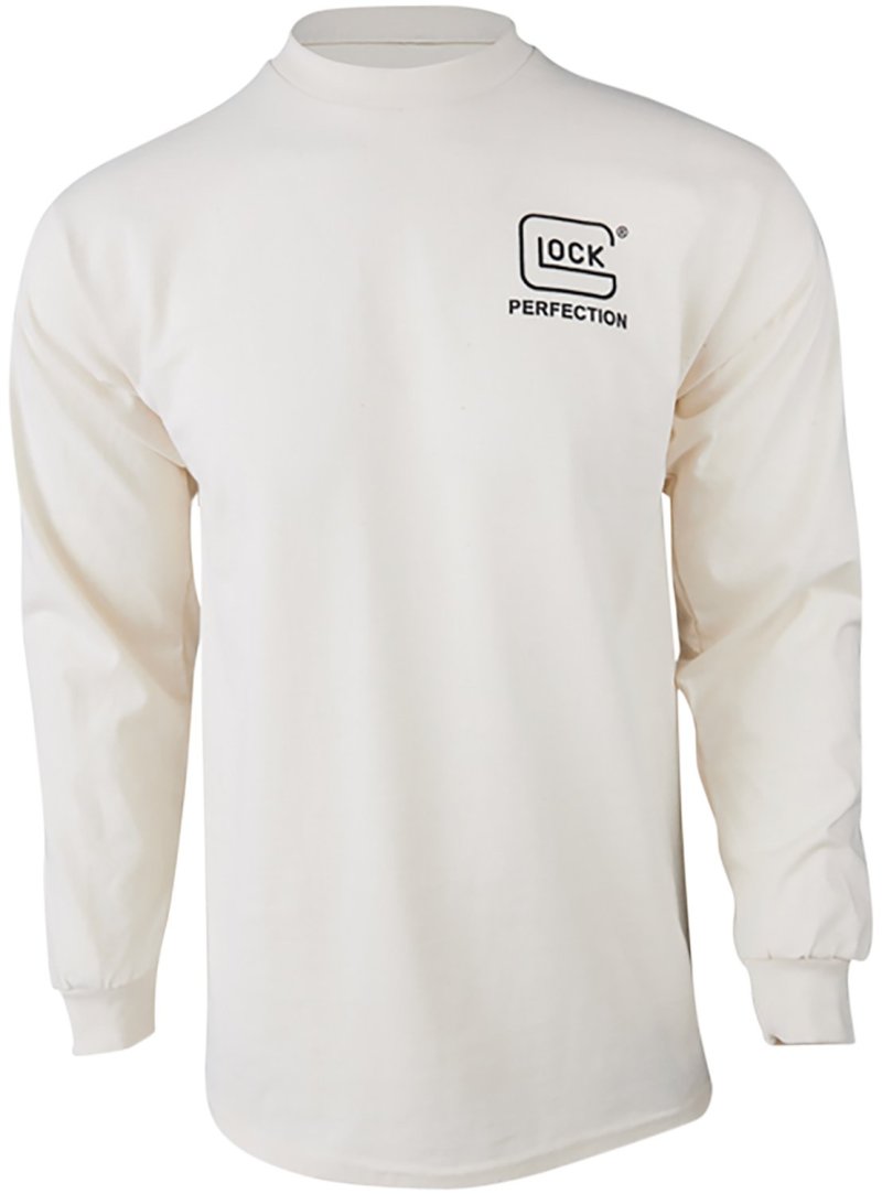 Glock AP96072 Tan Medium Long-Sleeve 100% Cotton Shirt