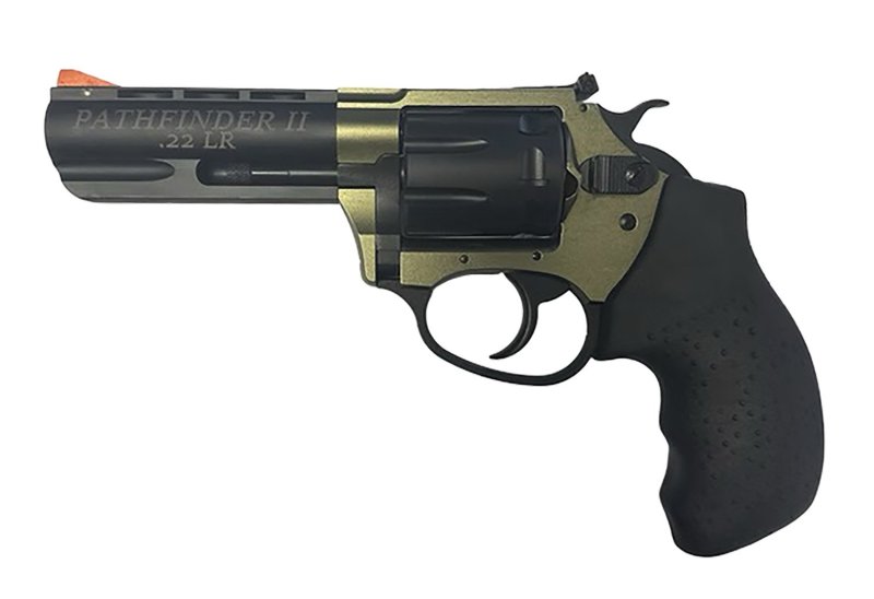 Charter Arms Pathfinder II 22 LR 52236 OD Green 8Rd 3.5in