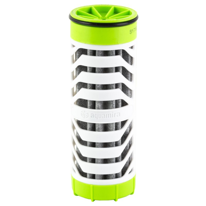 Aquamira Series IV Water Treatment Replacement Filter Green