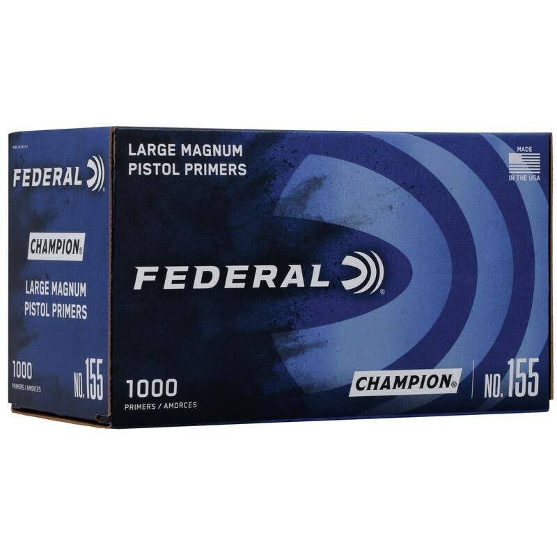 Federal Ammunition Champion Large Magnum Pistol Primer 100rd/bx