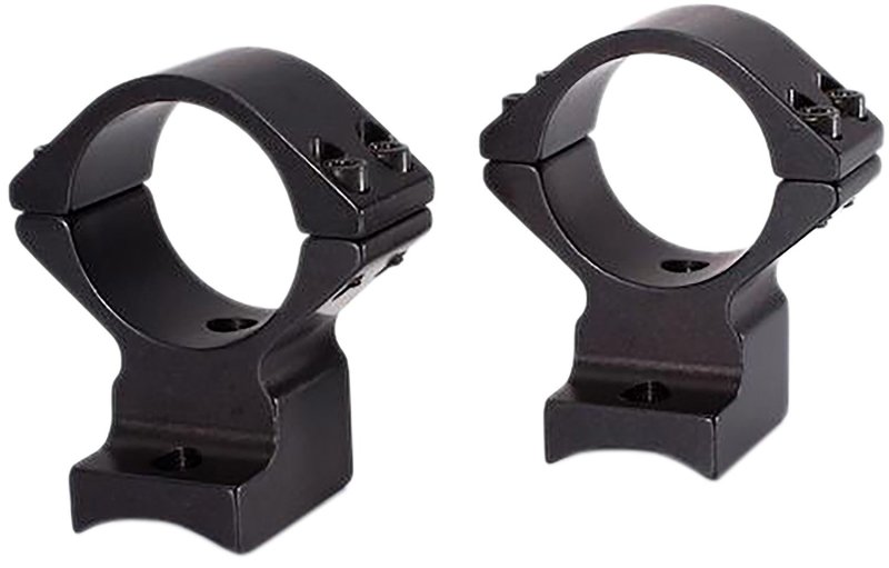 Talley 848X763 Scope Mount/Ring Combo 34mm Medium Black Anodized