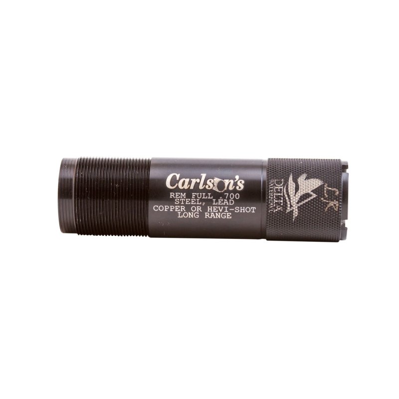 Carlson's 07265 Delta Waterfowl 12 Gauge Long Range Choke Tube Black .700