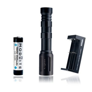 Modlite Systems OKWv2 18650 Complete Light - Black