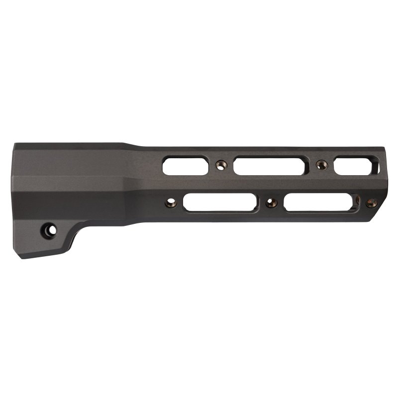 Q The FIX Q-Sert Handguard 7 In Clear Anodized Gray