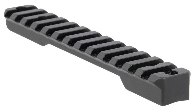 Talley PSM258779 Fierce Rivalry Picatinny Rail Black Anodized Short...