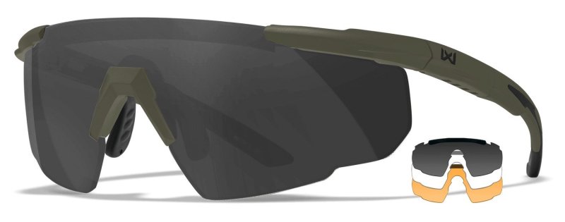 WILEYX 308G SABER ADV GRY/CLR/RUST/ODG