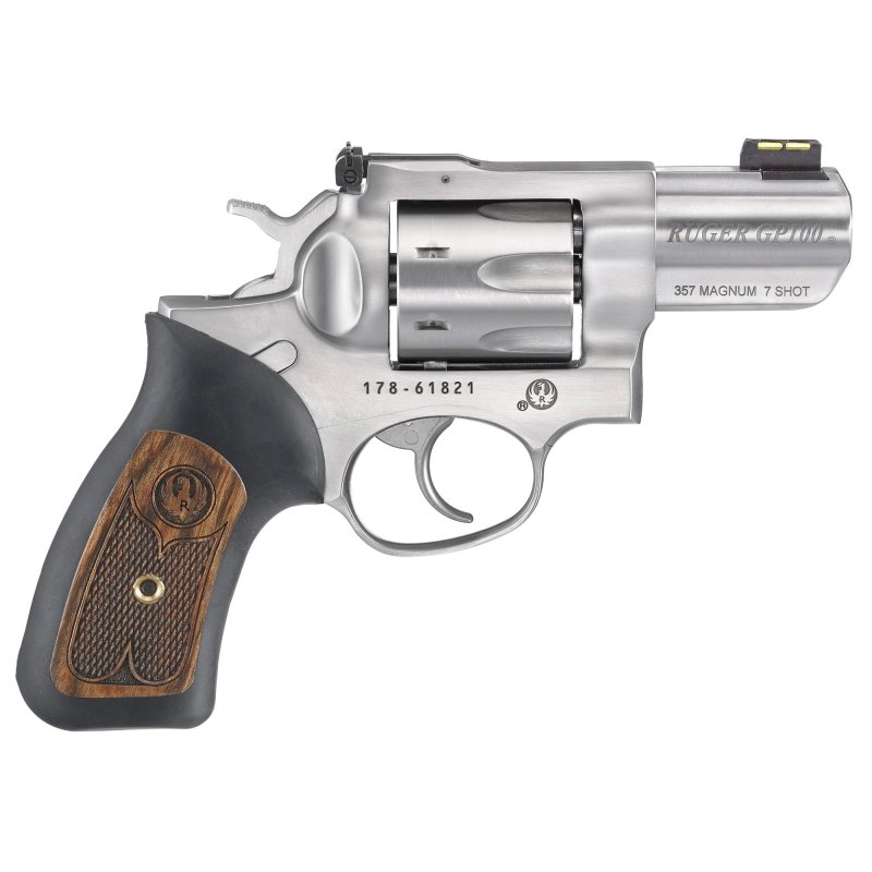 Ruger GP100 357 Magnum (Satin)