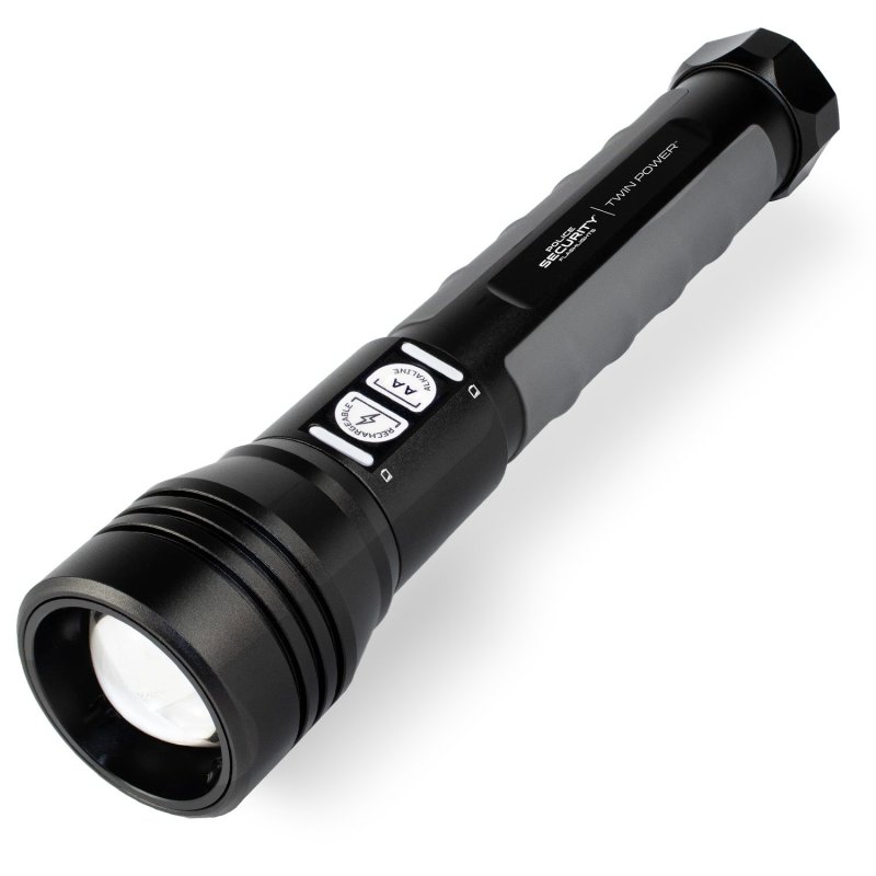 Police Security Flashlights Twin Power 97604 4000 LM