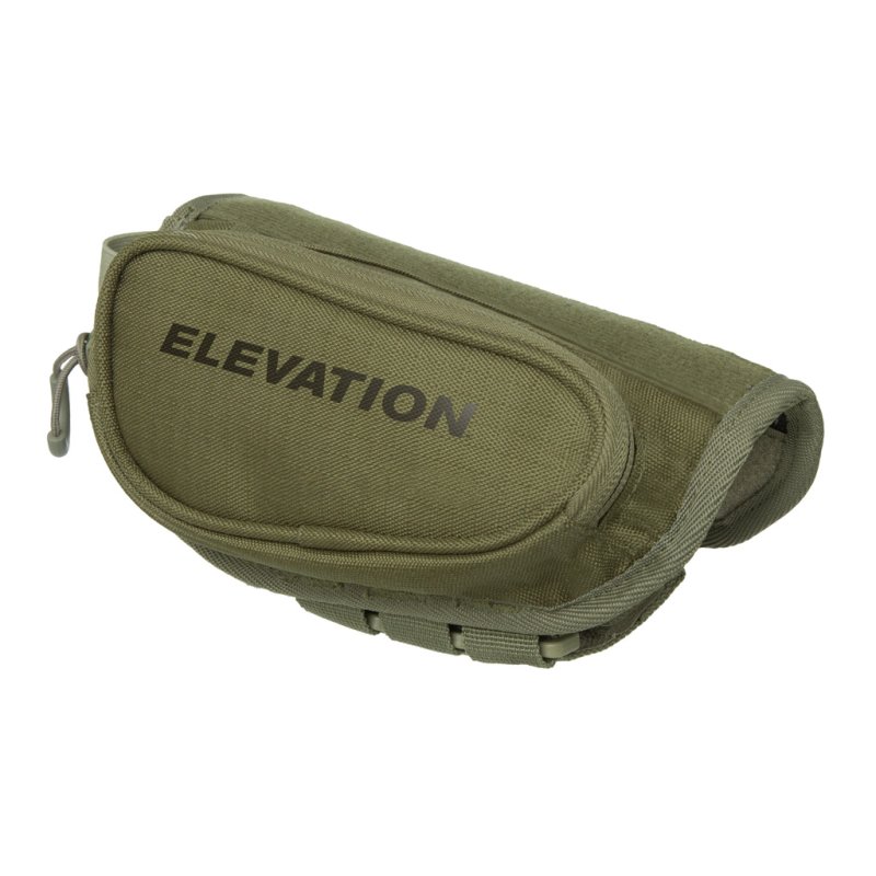 Elevation Prey Stock Pouch Ambush Green Adjustable 9-Shell Loops