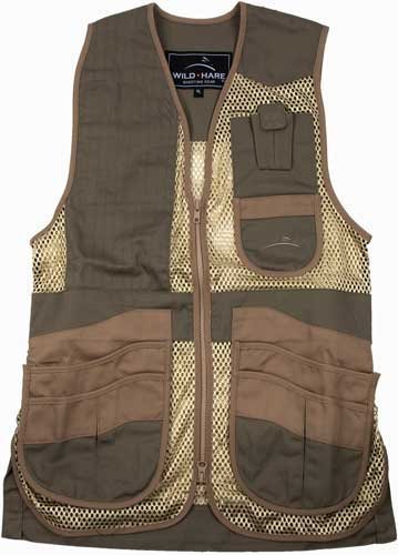 Peregrine Outdoors Wild Hare Heatwave Mesh Vest 3XL Sage/Khaki
