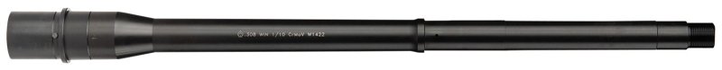 Ballistic Advantage 16" 308 Win Barrel - Tactical Gov Profile, Mid-Length, QPQ Finish
