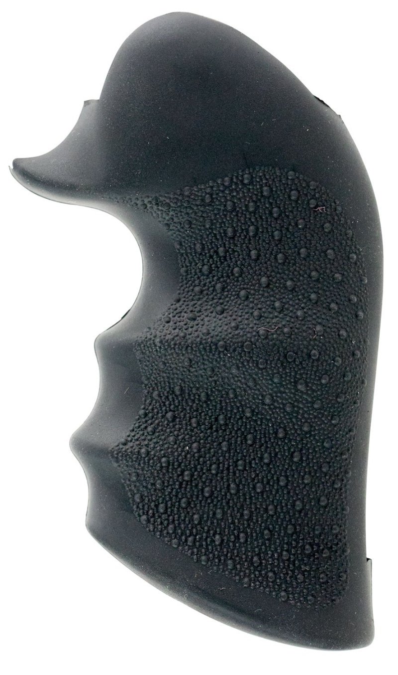 Hogue 83000 Monogrip Rubber Grip with Finger Grooves Black