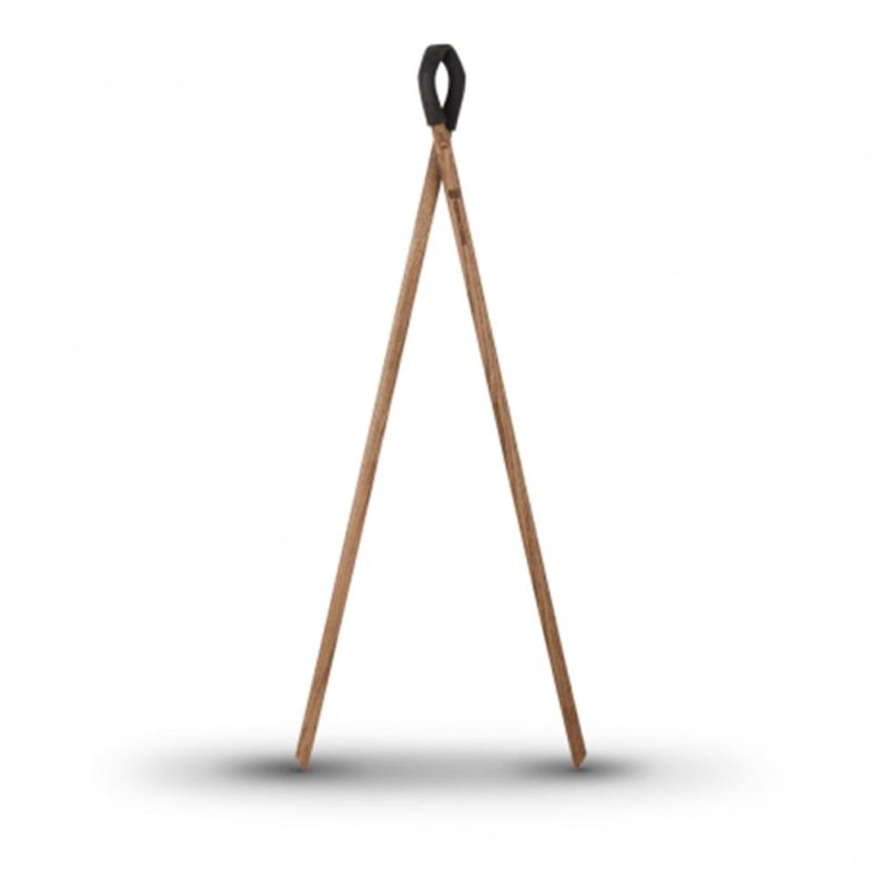 Hunters Specialties Quick Shot Bipod SS1 Oak Steel Shooting Stick