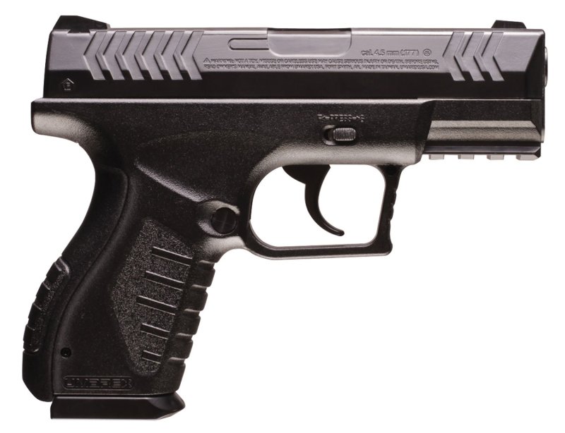 Umarex XBG Air Pistol .177 Caliber 4.25 in Barrel CO2 19 Shot Double Action