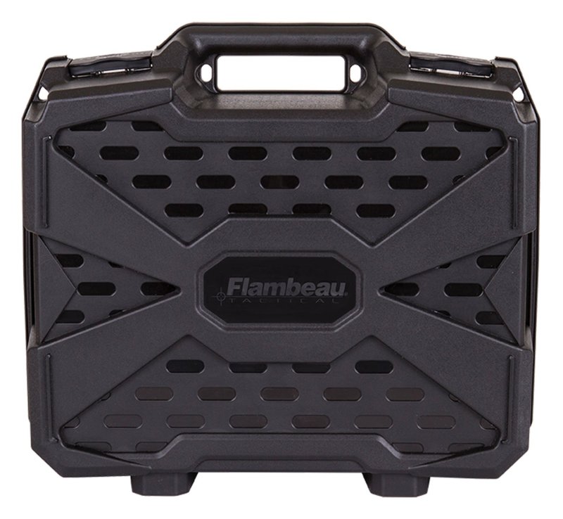 Flambeau 1511DDP Double Deep Tactical Handgun Case Black