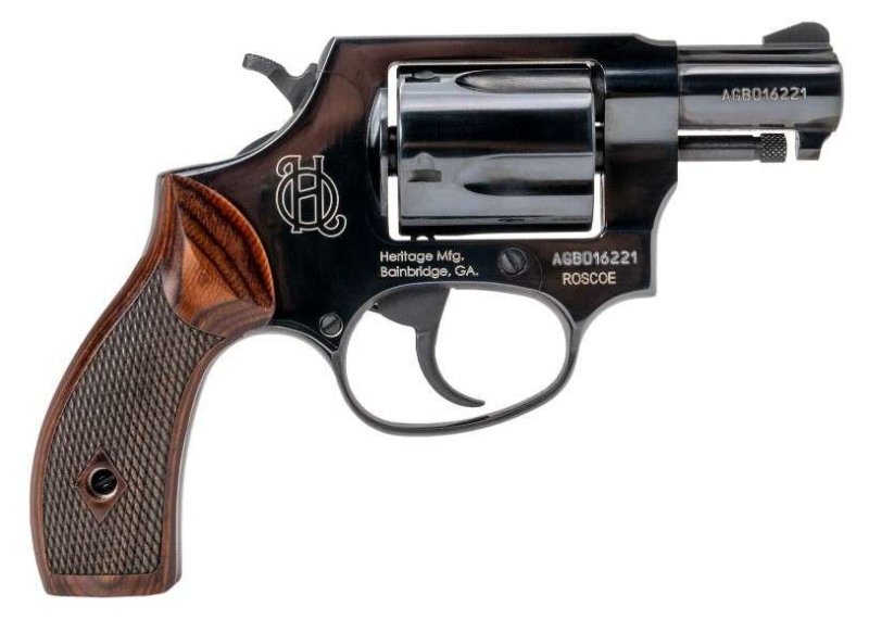 Heritage Roscoe 38 Special HR38B2W