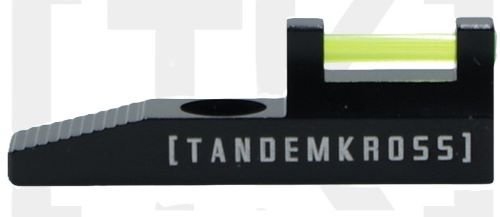 Tandemkross TK26N0416BLK1 Fiber Optic Ruger Mark IV Sight