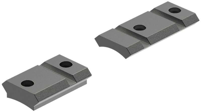 Leupold & Stevens QRW Winchester 70 Steel 2-Piece Scope Base Matte Black