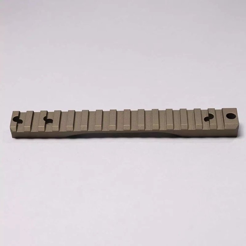 Christensen 810-00012-06 6.5 CM Base 1-pc Remington 700 LA Bronze