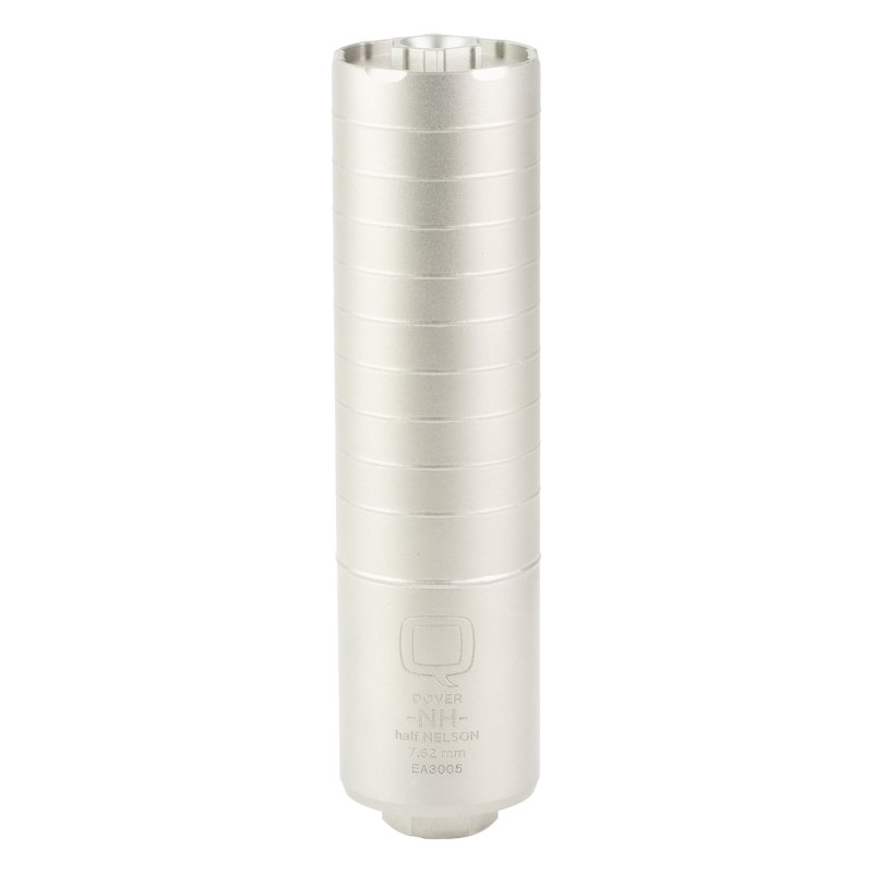 Q SIL-HN-DT-762-B 7.62mm (.30 Cal) Titanium 7.00 In 5/8x24
