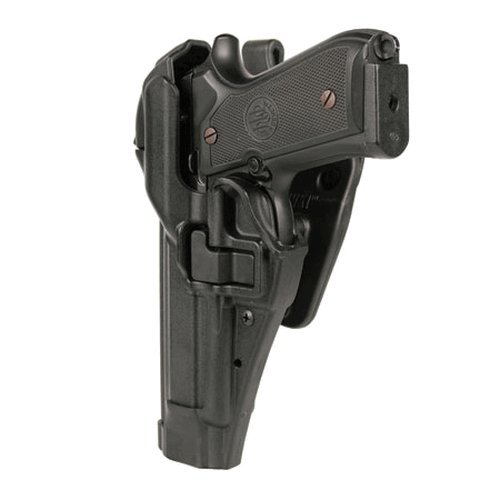 Blackhawk Serpa Duty L3 Holster HK P30 Right-Hand Matte Black