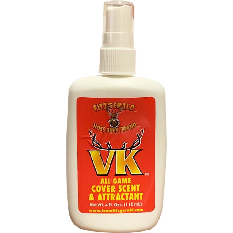 Team Fitzgerald 790217300016 VK Scent 4 oz All-Season Game Attractant