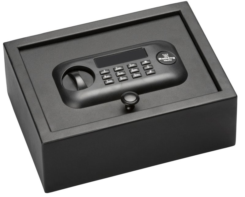 Bulldog BD1030 Standard Digital Top Open Vault 11.8x8.7x4 Black