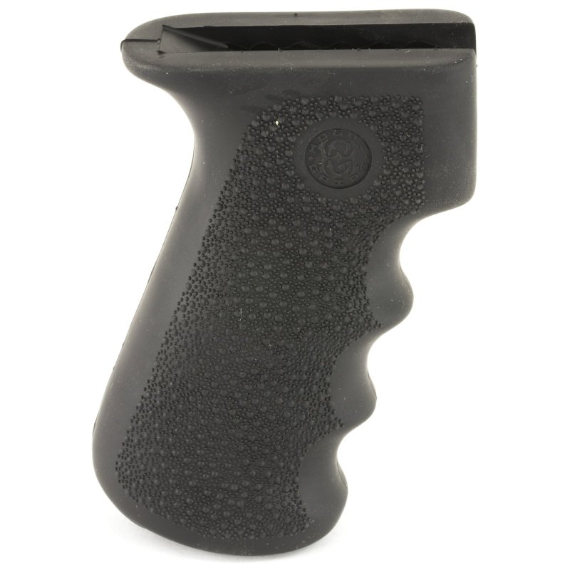 Hogue 74010 Overmolded Rubber Grip w/ Storage for AK-47/AK-74 Black