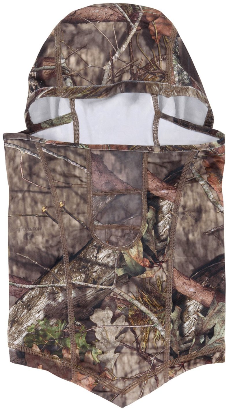 Allen Vanish Balaclava Breathable Mesh Panels Mossy Oak Camo