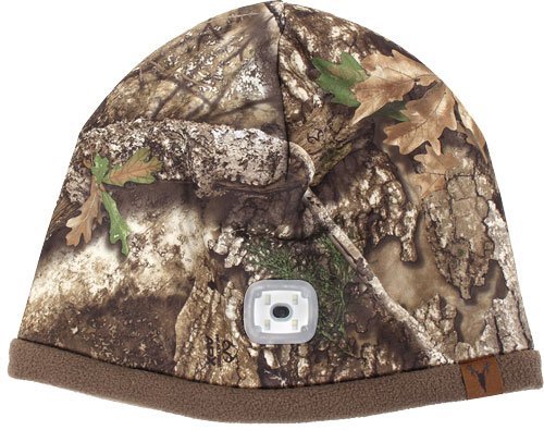 Hot Shot B04-L1RX-477 Lighted Fleece Beanie Realtree APX Rechargeable