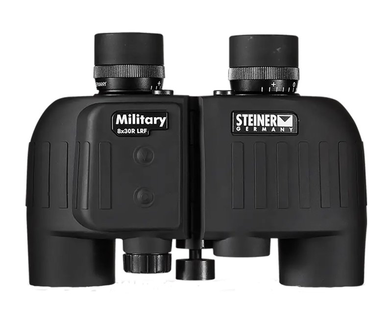 Steiner 2680 M830r 8x30mm Laser Rangefinder, Black Rubber Armor
