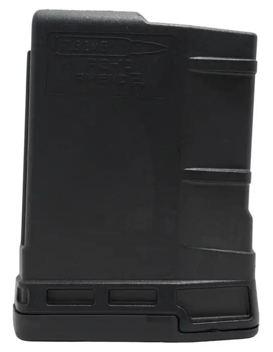 AMEND2 MOD A 7.62X51 SR-25 10RD Black Polymer Magazine