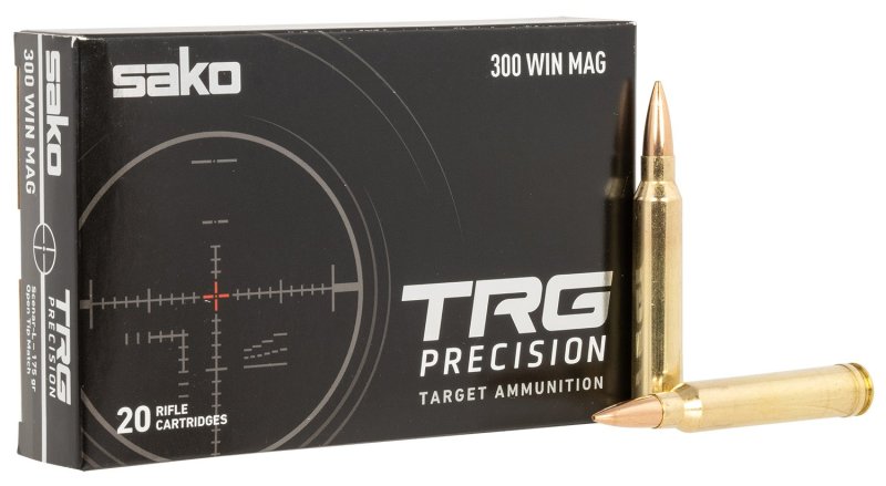 Sako JASTRG300WM175B .300 Win Mag 175gr Open Tip Match 20 Rounds