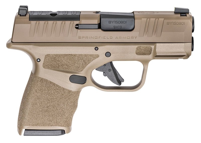 Springfield Armory HC9319FOSPLC Hellcat OSP 9mm 3" Flat Dark Earth Semi-Auto Pistol