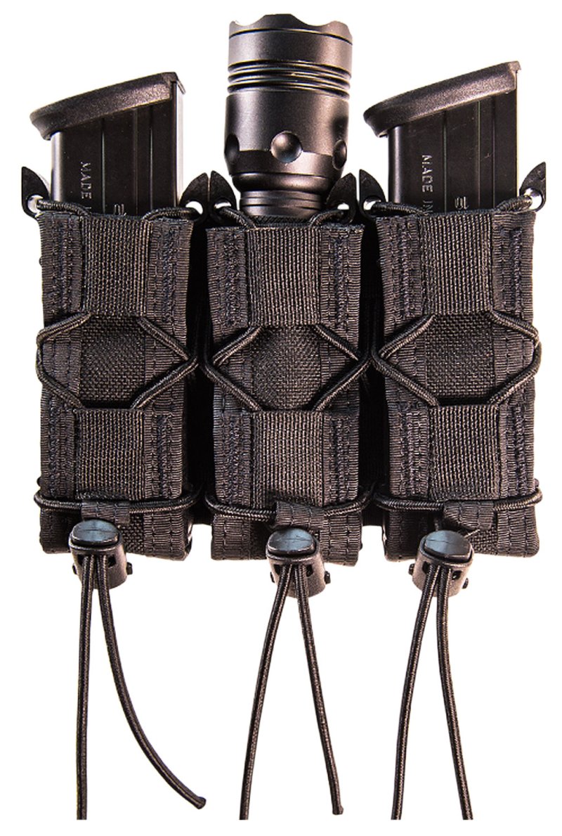 High Standard Taco Triple Pistol MOLLE Carrier 11PT03BK