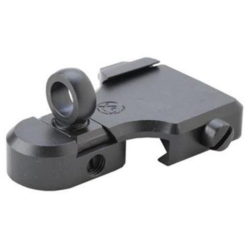 XS Sight Systems WB2000NL Low Weaver Backup Ghost Ring Sight .225"